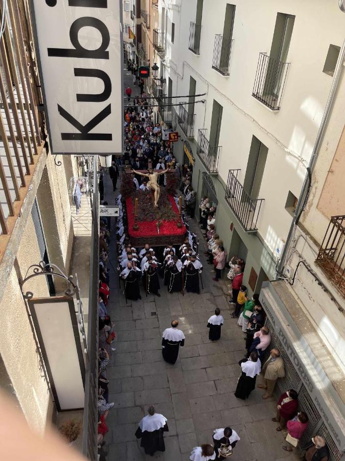 Kubik Hotel Caces Εξωτερικό φωτογραφία