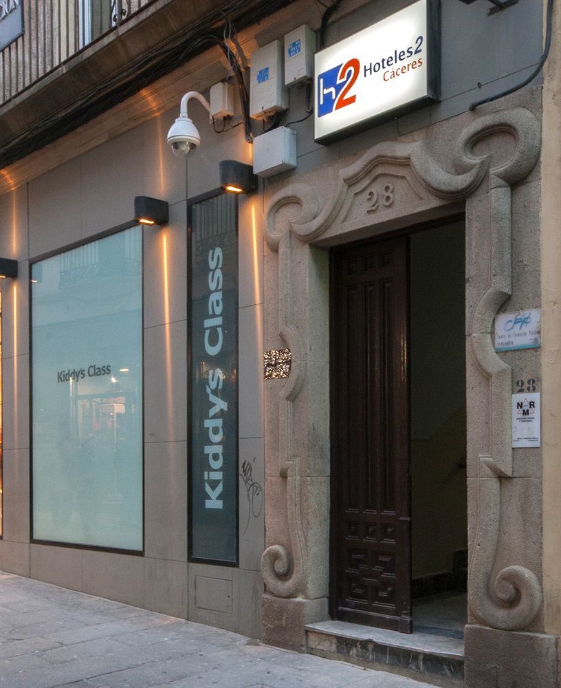 Kubik Hotel Caces Εξωτερικό φωτογραφία